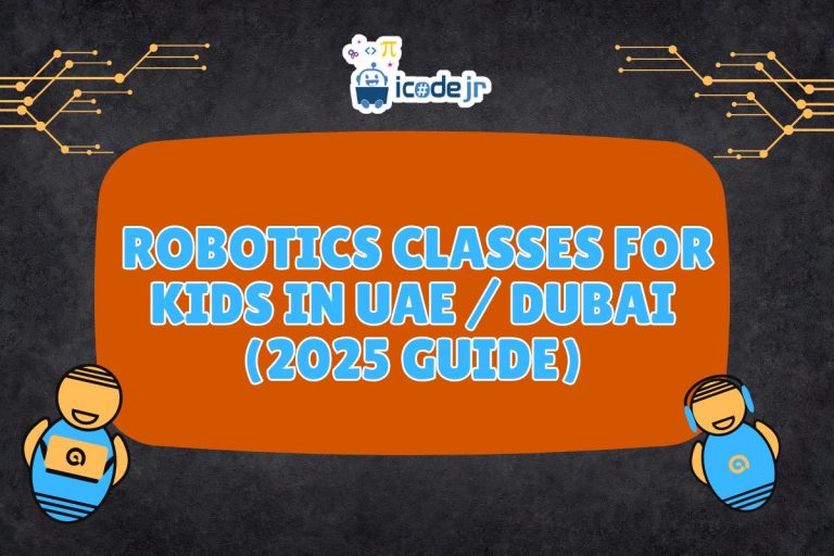 robotics classes for kids in uae dubai 2025 guide
