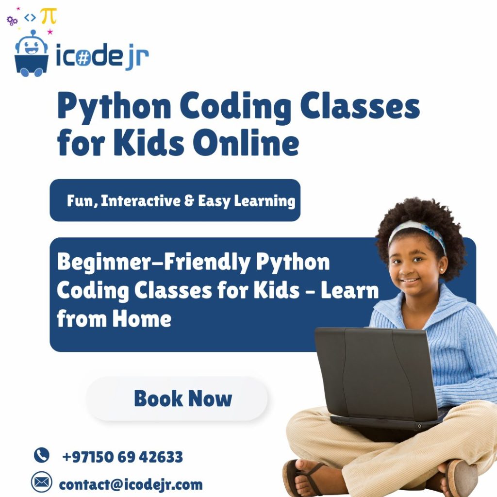 Python coding classes for kids online