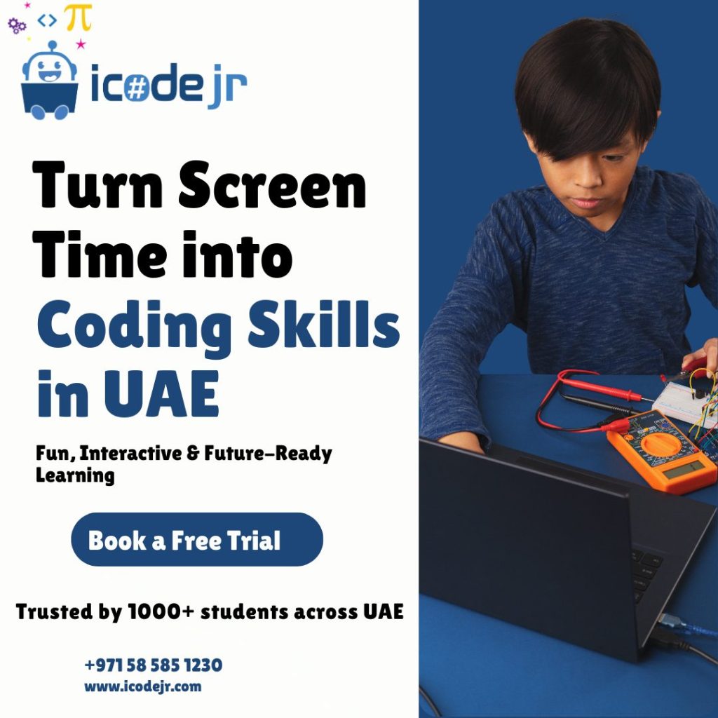 Coding Classes for Kids in UAE