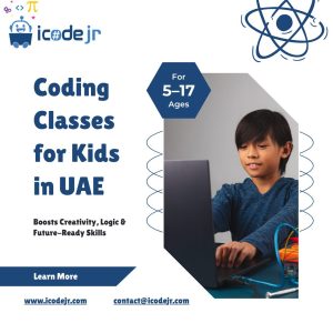 Coding Classes for Kids in UAE