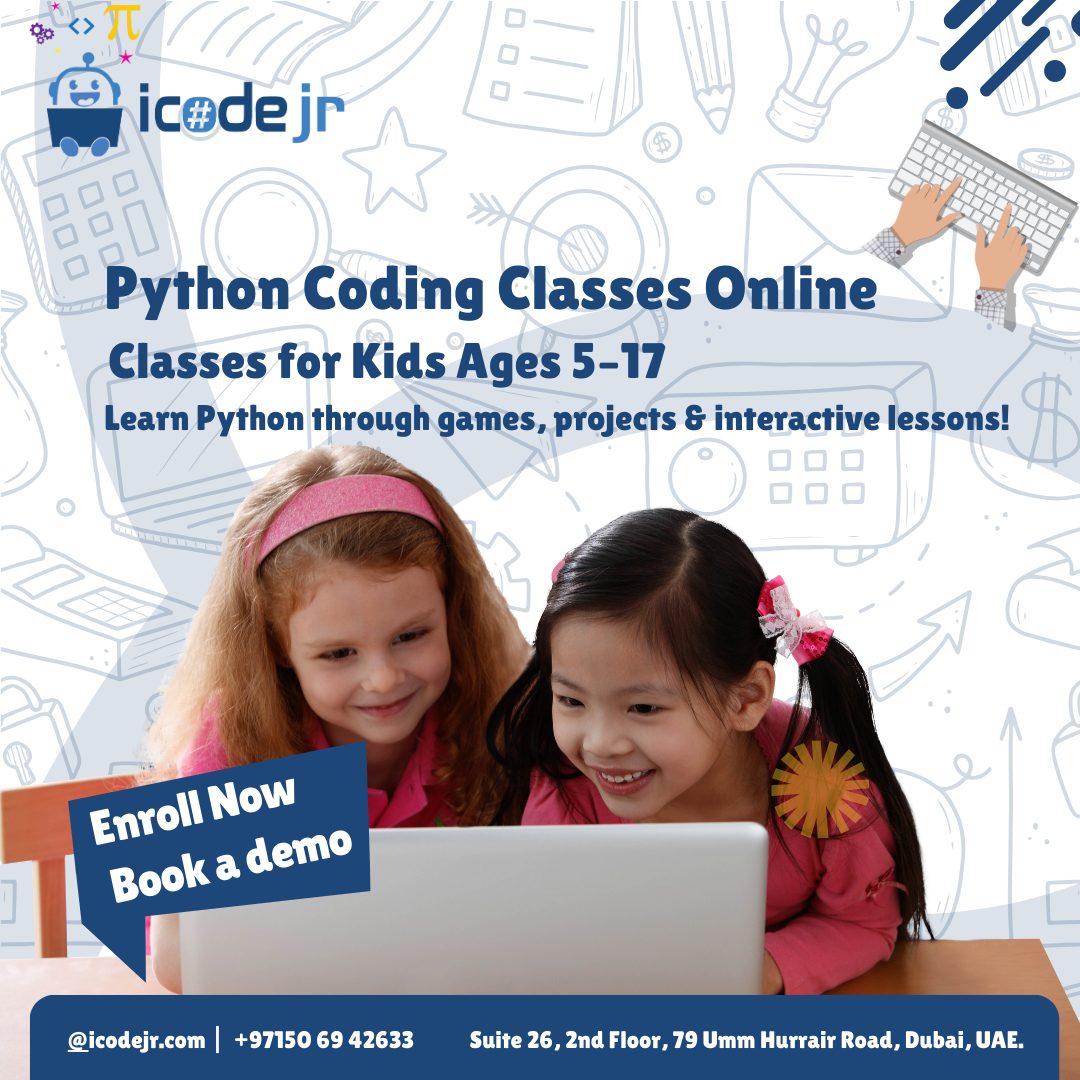 Python coding classes for kids online