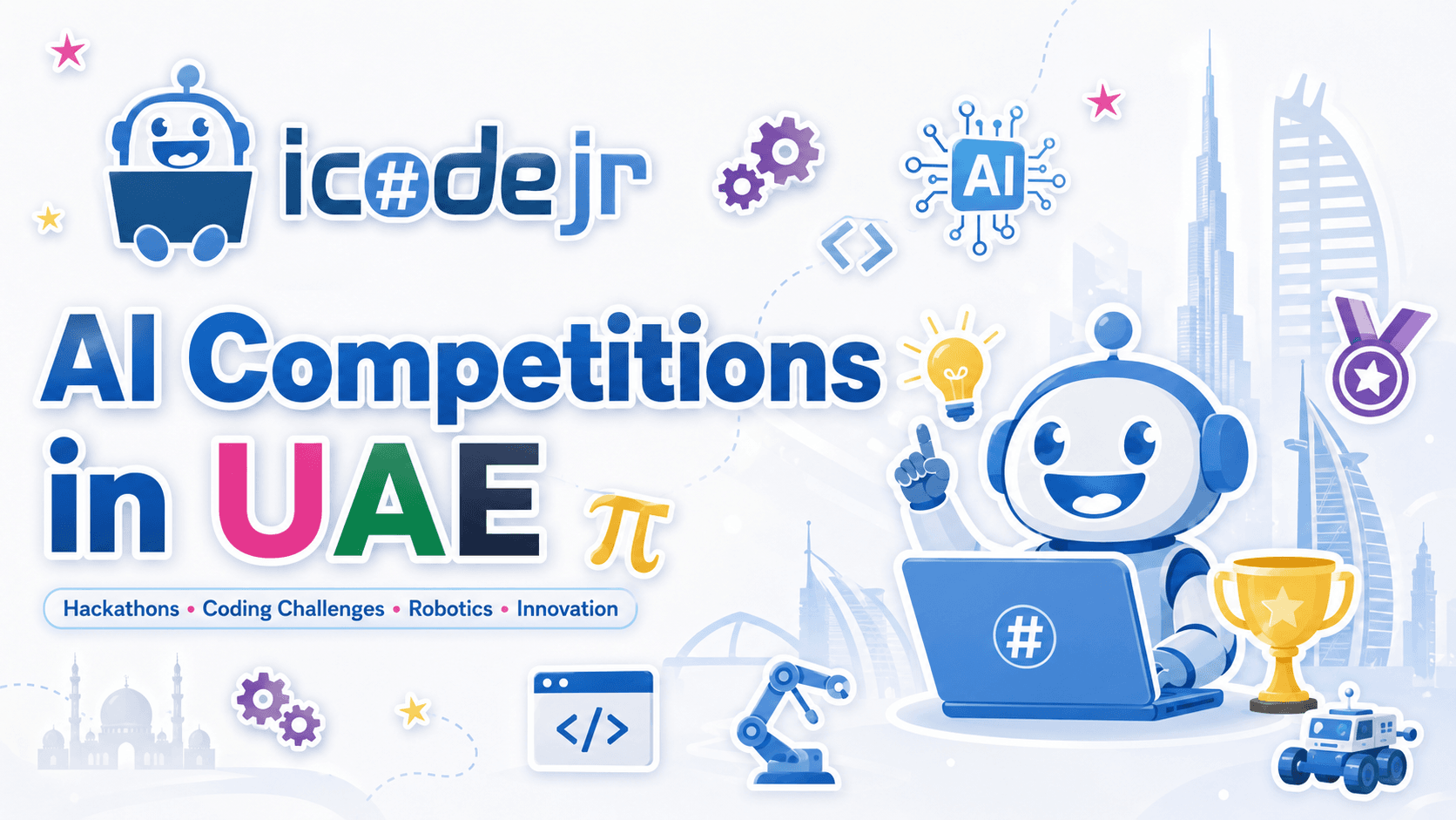 AI Competitions in UAE: How iCodejr Is Helping Students Build Future-Ready Skills