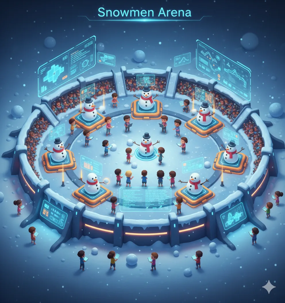 Snowmen Arena