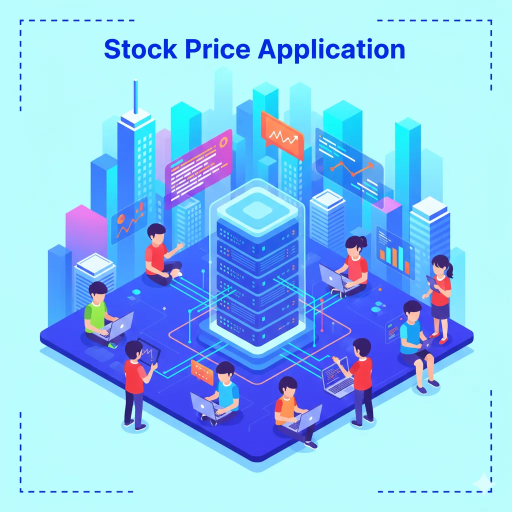 Stock Price Application