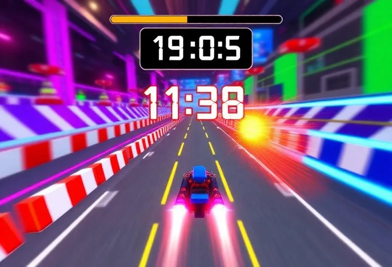 Timed Challenge Game