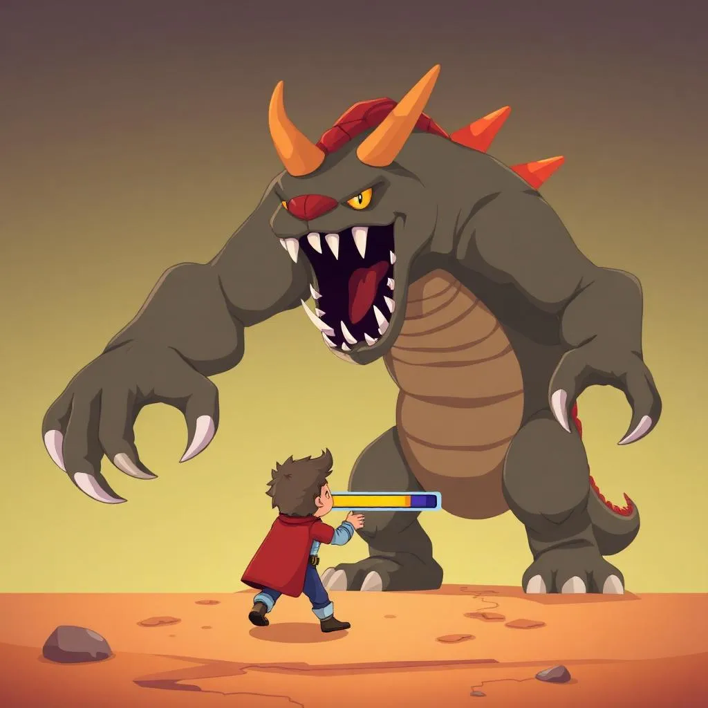 Boss Battle Game