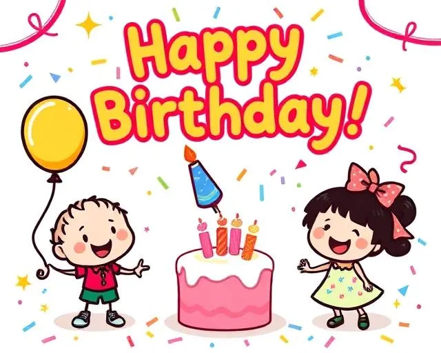 Animated Greeting Card