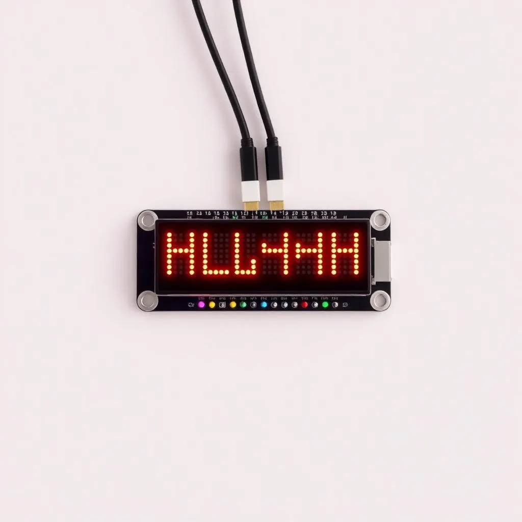Micro:bit Name Badge