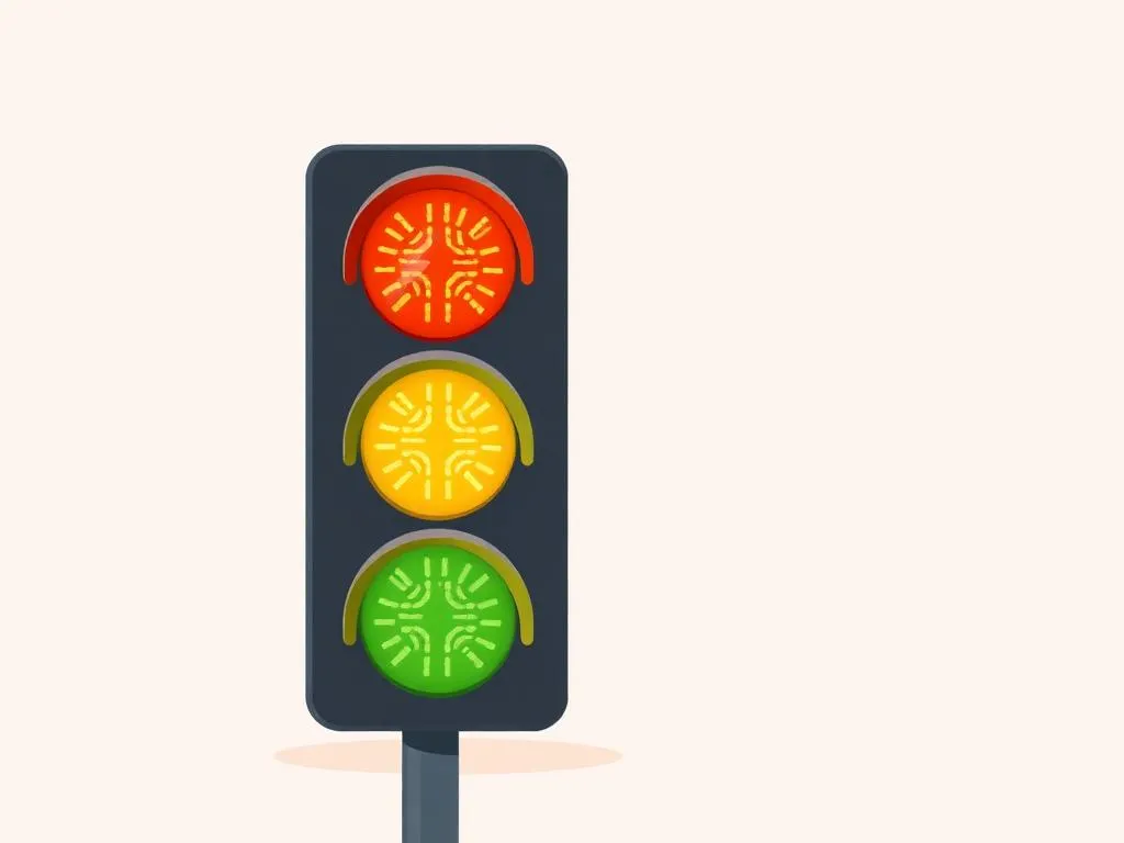 LED Traffic Light