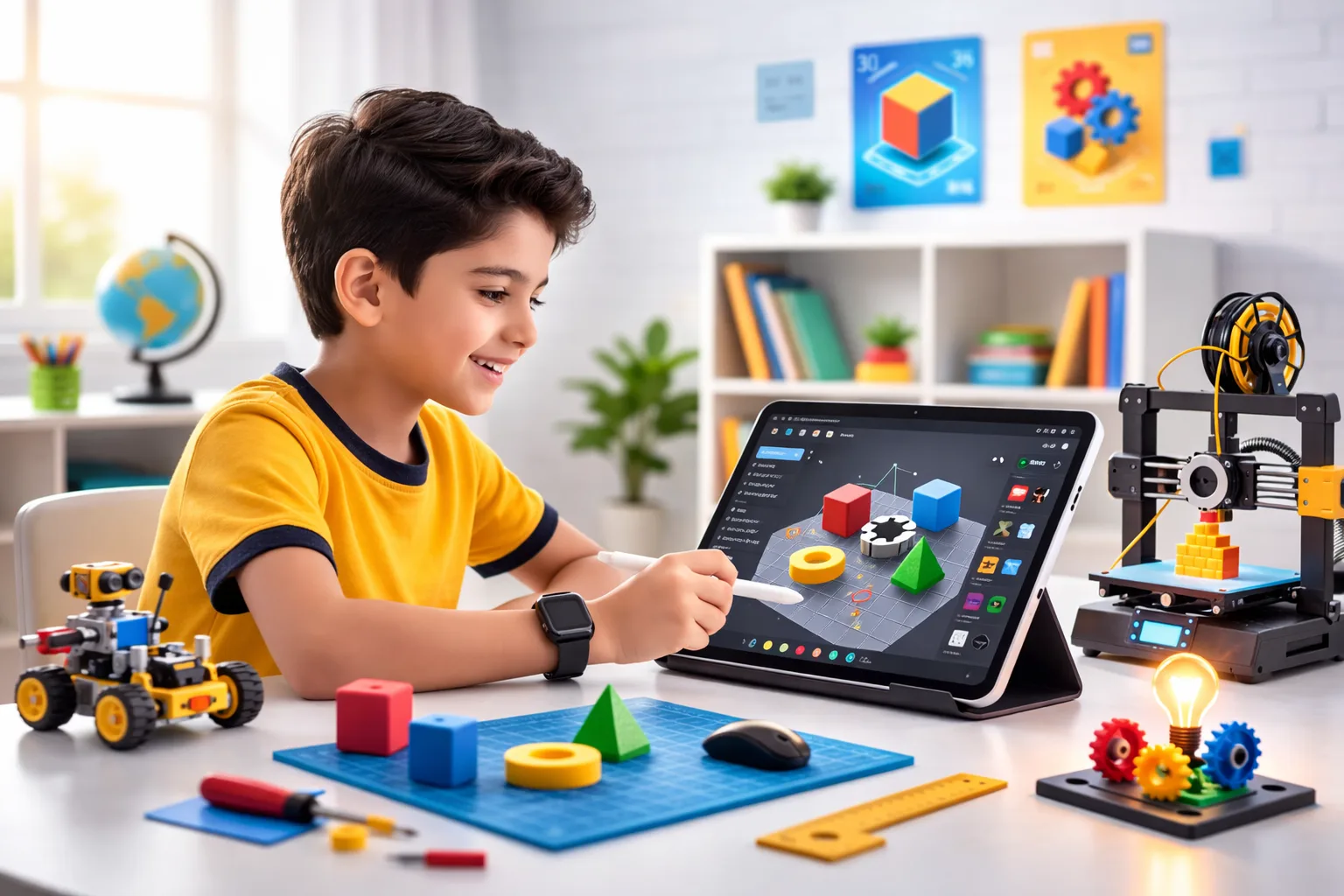 3D Design with Tinkercad