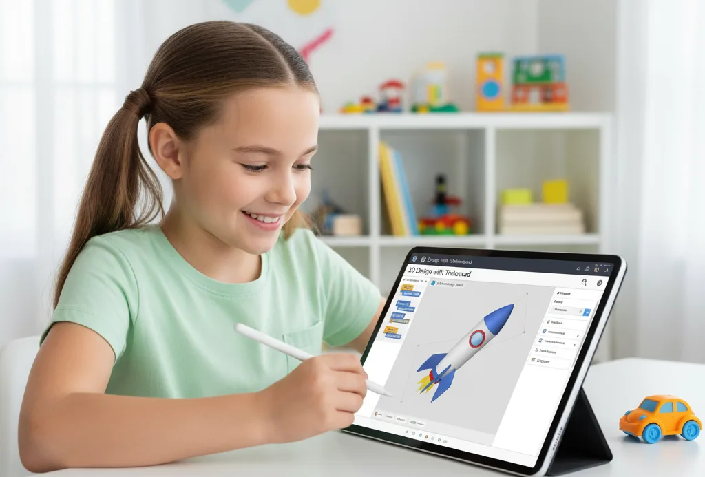 3D Design with Tinkercad