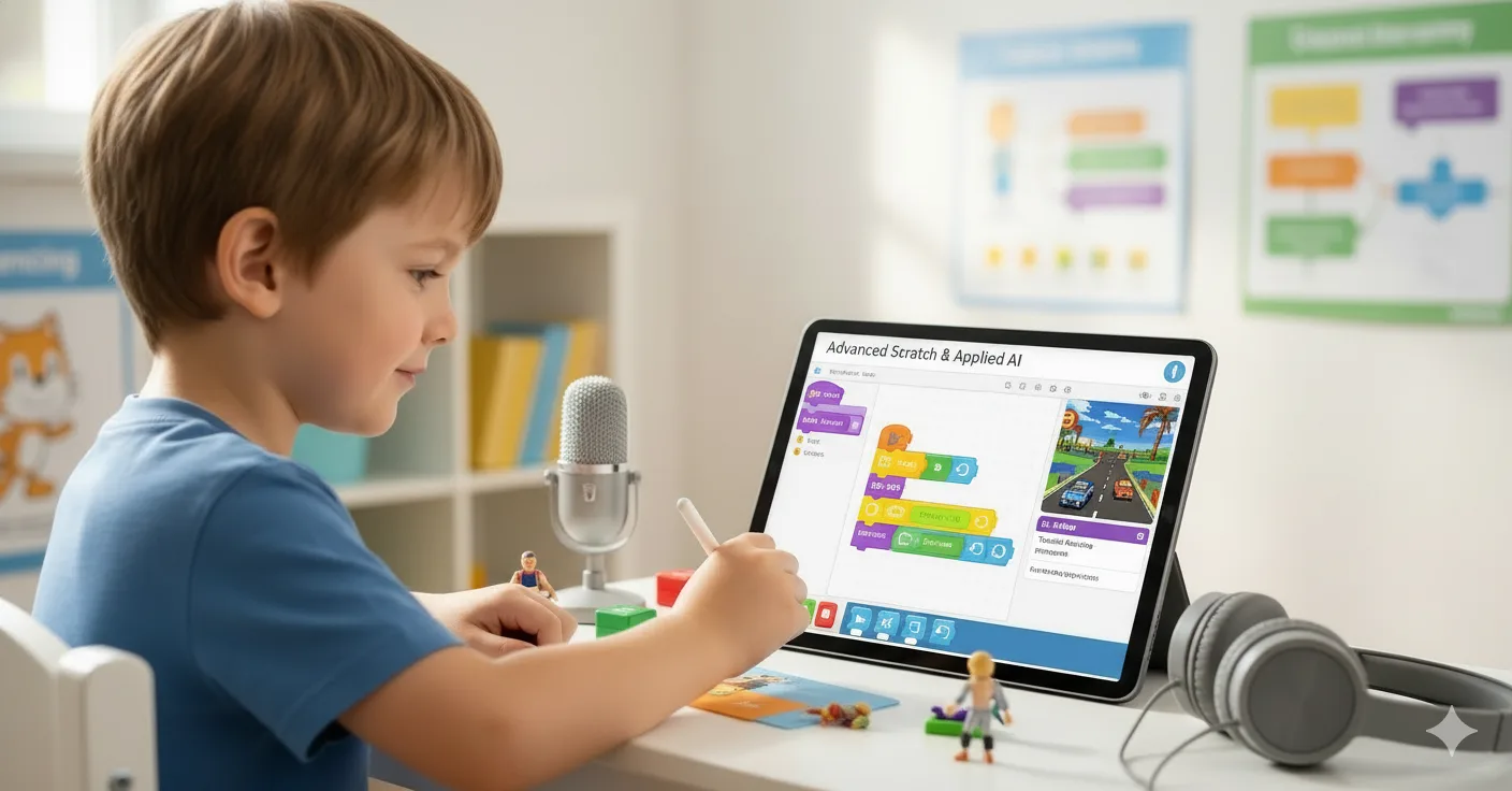 Advanced Scratch & Applied AI