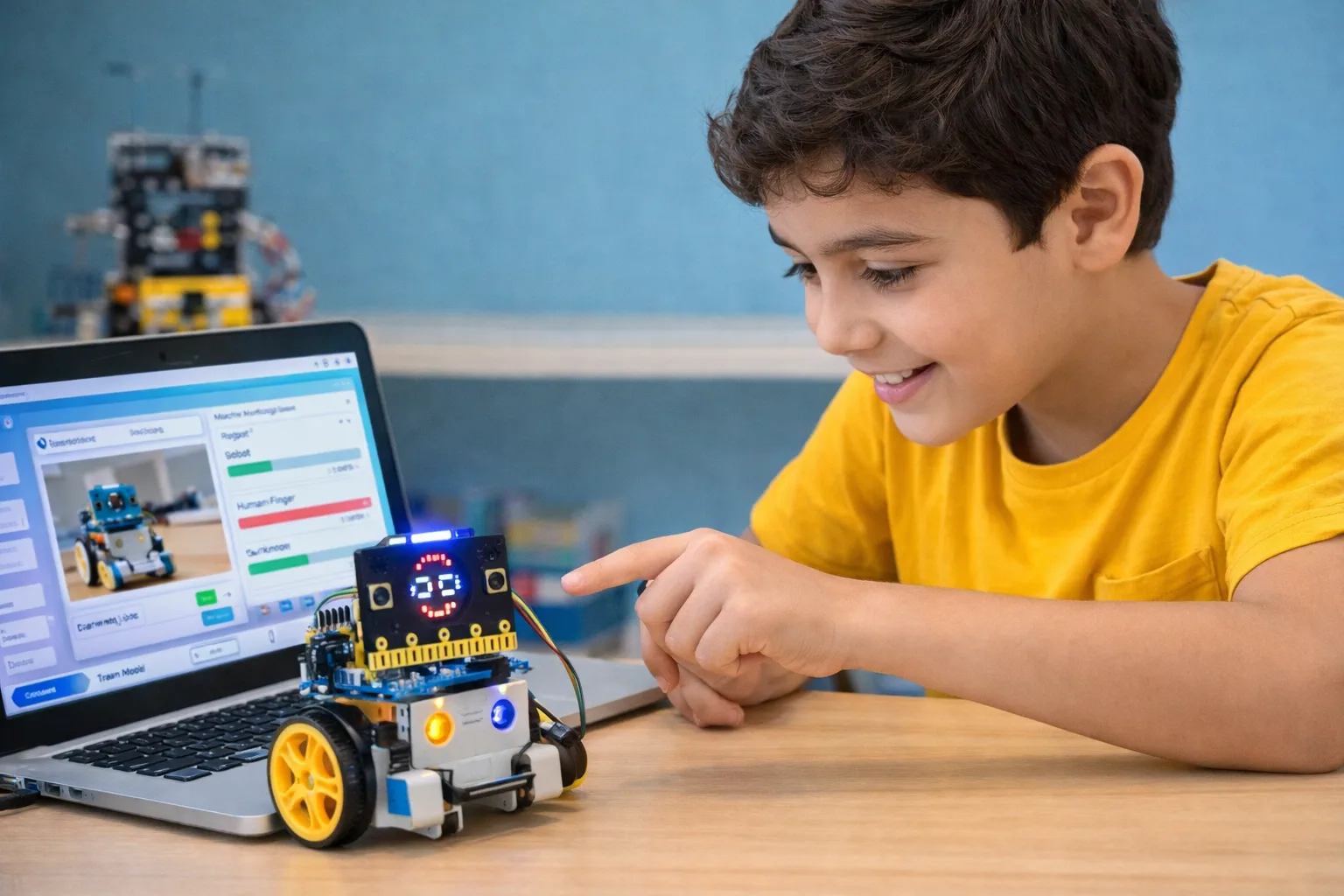 AI & Smart Robots