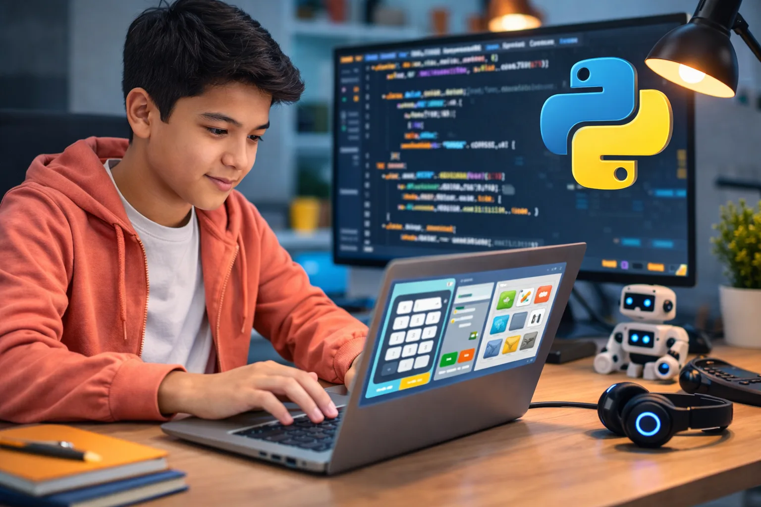 Advanced Python, GUI & Games