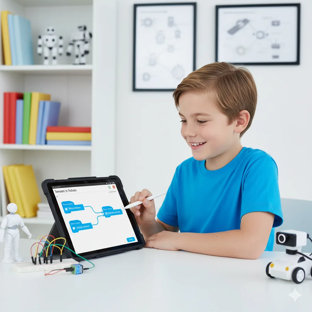 Sensors in Robots