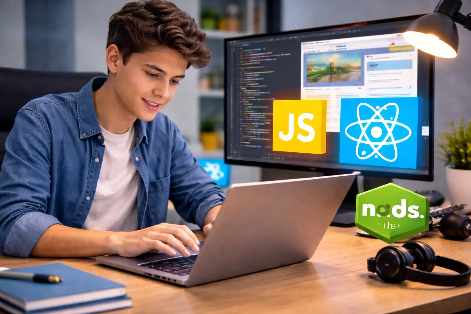 Web Dev Level 2 (JS & React)