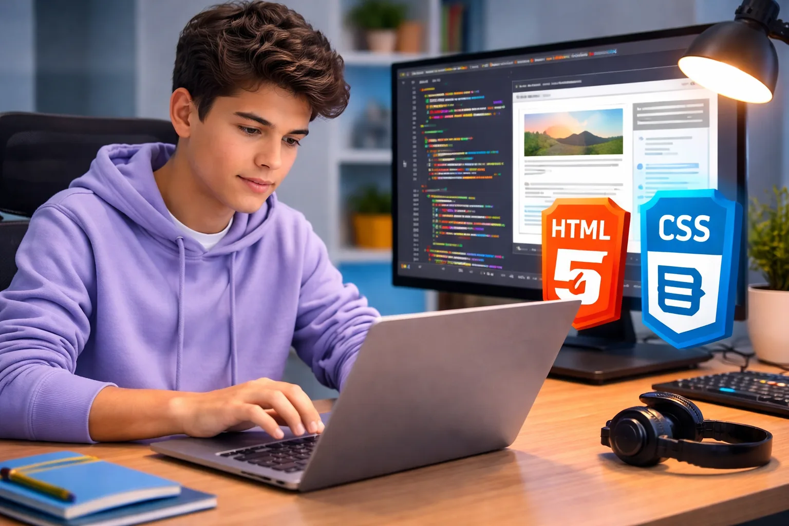 Web Development (HTML & CSS)