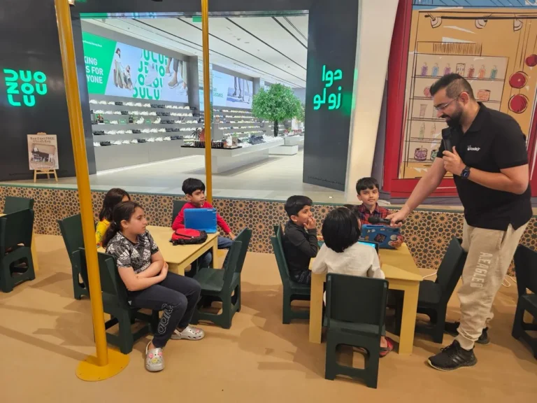 iCodejr Ramadan Camp & Silicon Central Dubai - 2026